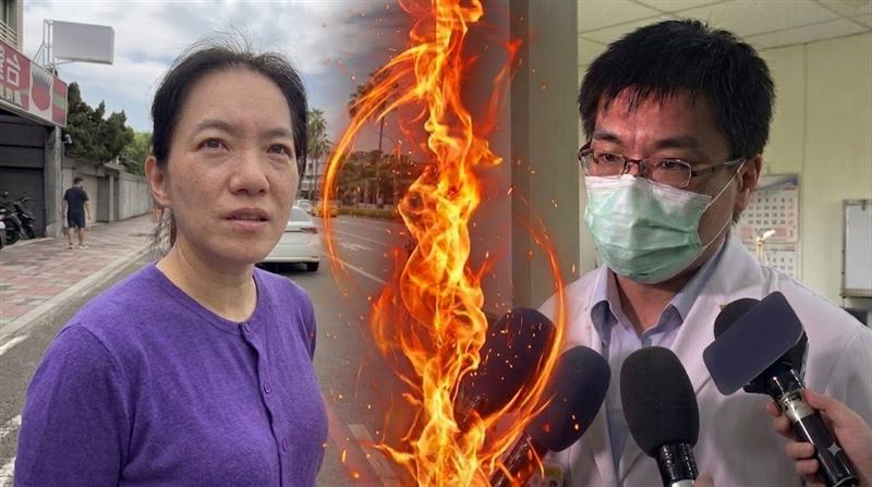 一名 PTT 鄉民則發文逆風力挺，透露當年趙建銘憑一句「開個頭阿」勸阻他做不必要的手術，幫他省下上萬元開刀費。（圖／翻攝畫面）