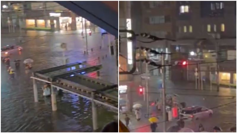 千葉暴雨癱瘓交通！1男陳屍道路