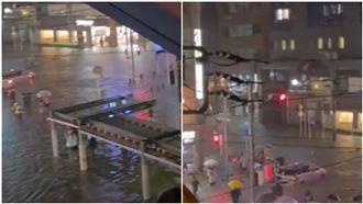 千葉暴雨癱瘓交通！1男陳屍道路