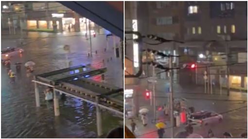 千葉暴雨癱瘓交通！1男陳屍道路