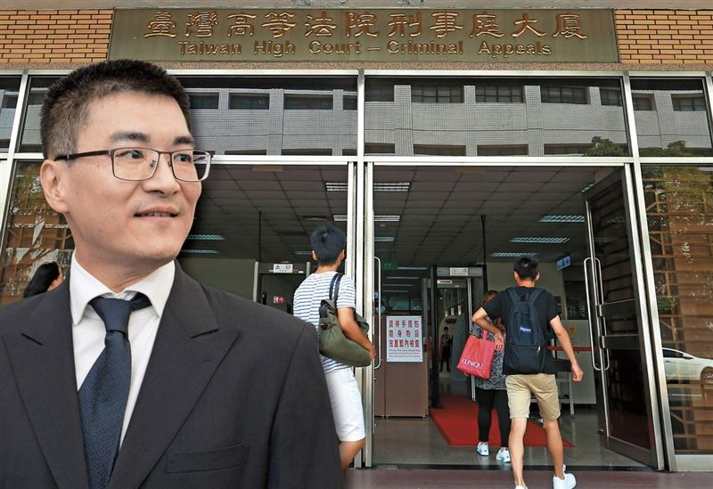 前第一駙馬趙建銘爭議不斷,一路以來陳幸妤扶持,不過如今驚爆2人已離婚。(本刊資料照)