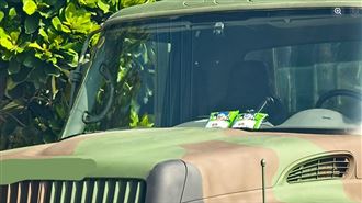 科技的玄學傳入國軍…軍卡放這物全網驚呆