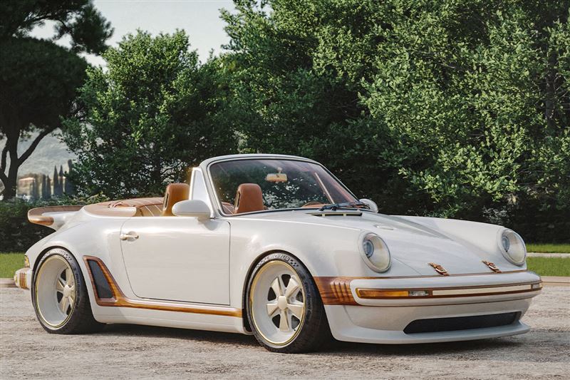 Louis Vuitton聯名Classic Turbo敞篷跑車。(圖/翻攝Louis Vuitton網站)