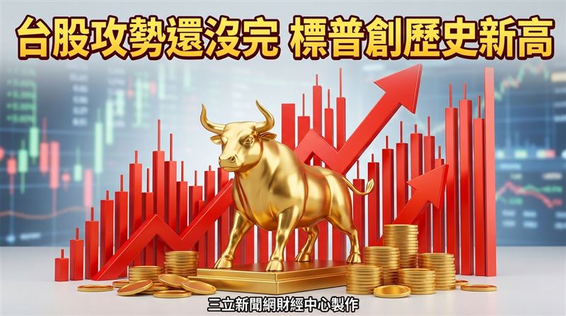 【盤前】台指夜盤拉364點　台股攻勢沒完