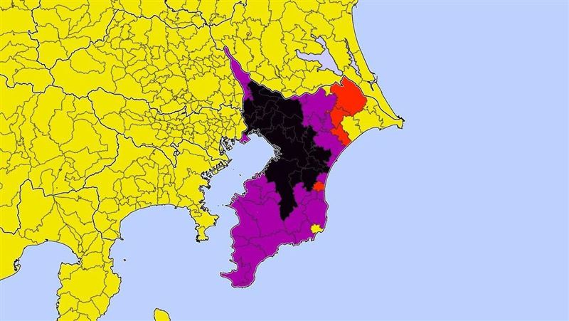 日本旅遊注意!豪雨釀4死 粉專示警了