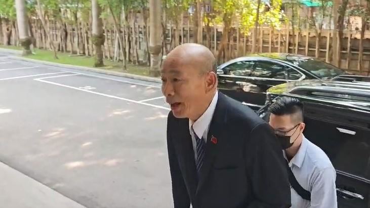 支持傅崐萁選立法院副院長嗎?韓國瑜:蛤