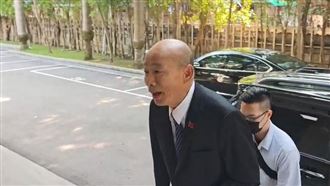 支持傅崐萁選立法院副院長嗎　韓國瑜：蛤
