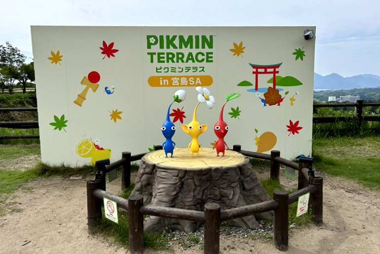 宮島SA 日本首座〈皮克敏主題公園〉。(圖/旅天下提供)