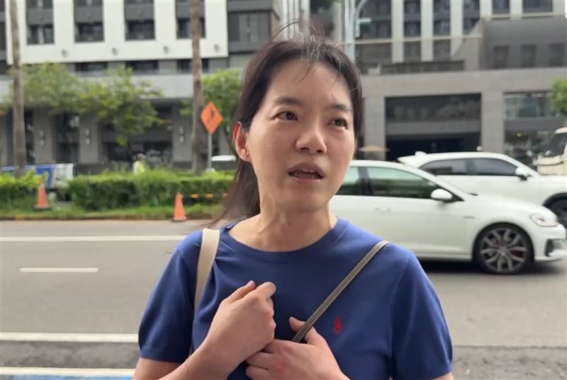 陳幸妤今(14日)再爆趙建銘下週將出國。(圖/翻攝畫面)
