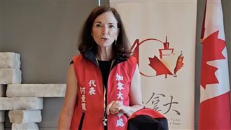 不甩中共崩潰　加拿大代表做這事挺台演習