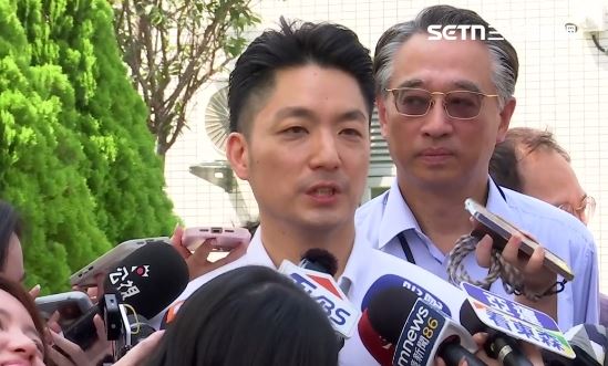 蔣萬安嗆,陸委會欠饒慶鈴一個道歉(圖/翻攝畫面)