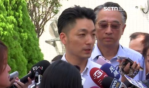 蔣萬安表示,戴錫欽在議會發揮調和鼎鼐的能力,協助市政府團隊穩健推進各項市政,包括大巨蛋完工舉辦演唱會,輝達專案設定地上權等(圖/翻攝畫面)