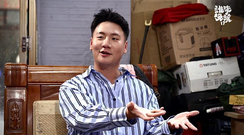 阿翰大方分享嚴肅家風與霸凌過往。 (圖／公視提供）