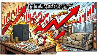 「這檔」代工股強鎖漲停　AI伺服器拚四成