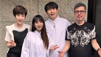 王宥忻受洗成為基督徒！曾放話寧可下地獄