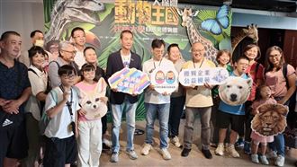 北港朝天宮攜手唐氏症基金會探索動物王國