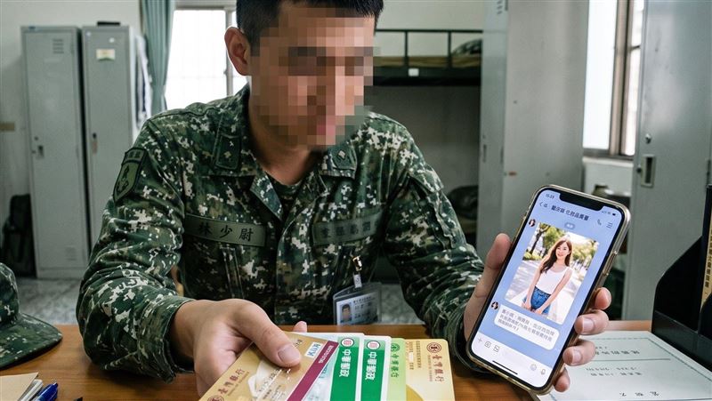 妄想愛情降臨…職軍「暈船」慘淪詐團共犯