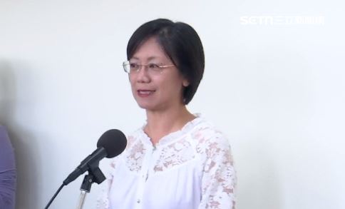 翁曉玲喊,「我就是堂堂正正中國人,我只是生活在台灣」(資料圖/翻攝畫面)