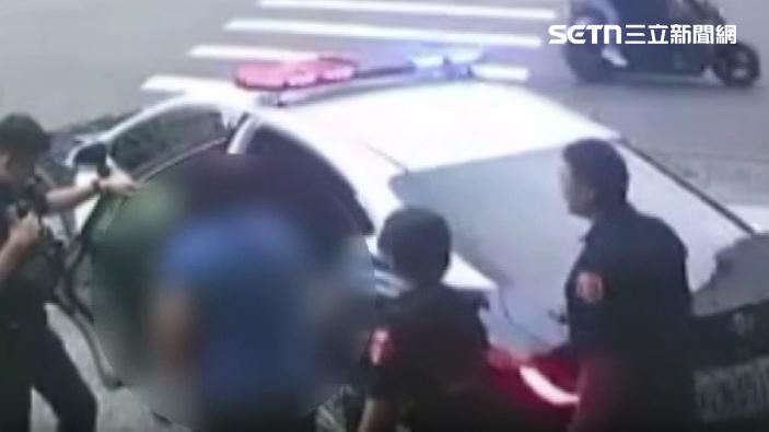 攻擊醫護人員的女子還是通緝犯