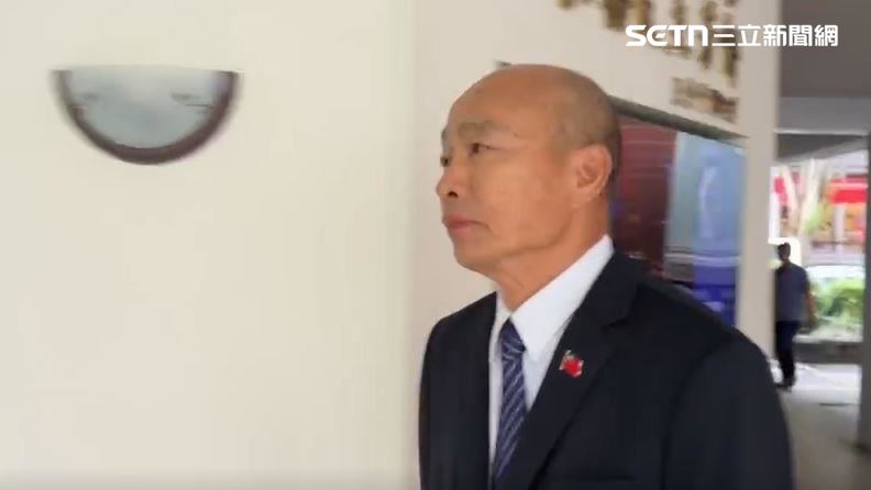 傅崐萁喊「韓總統好」?韓國瑜6字回應了