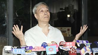 姜厚任出面召開記者會，澄清近日風波。（圖／記者田俊彥攝影）