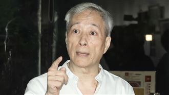姜厚任大力否認暈船，直呼過去早看過很多漂亮女星。（圖／記者田俊彥攝影）