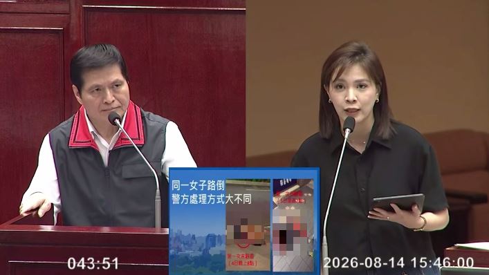 女手拿電子煙路倒卻沒驗毒!北市警回應了
