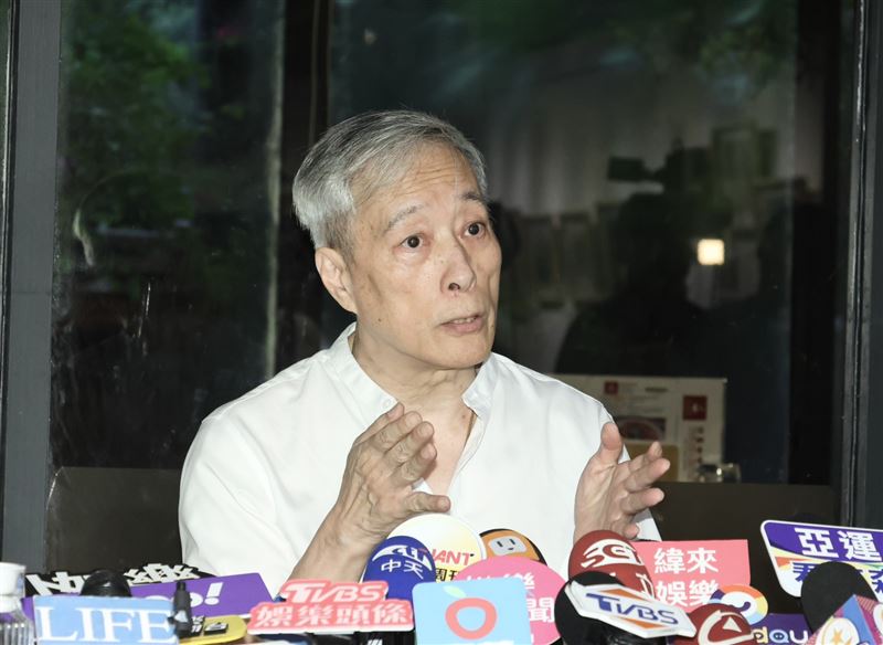 姜厚任召開記者會,針對風波一一回應。(圖/記者田俊彥攝影)