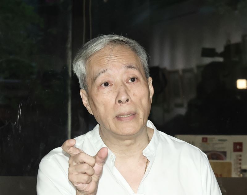 姜厚任相信女友童芯不是小三,並回應改名爭議。(圖/記者田俊彥攝影)