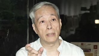 姜厚任相信女友童芯不是小三，並回應改名爭議。（圖／記者田俊彥攝影）