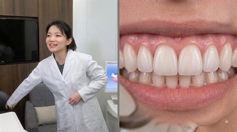 網友看診諮詢「牙齒貼片」時,陳幸妤竟直率回應「11字金句」勸退。(圖/資料照)