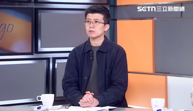 苗博雅說藍營如何把運動驛站政策汙名化。(圖/前進新台灣)