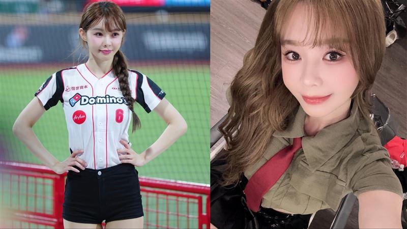最正啦啦隊女神遭指「臉饅化」親揭真相!