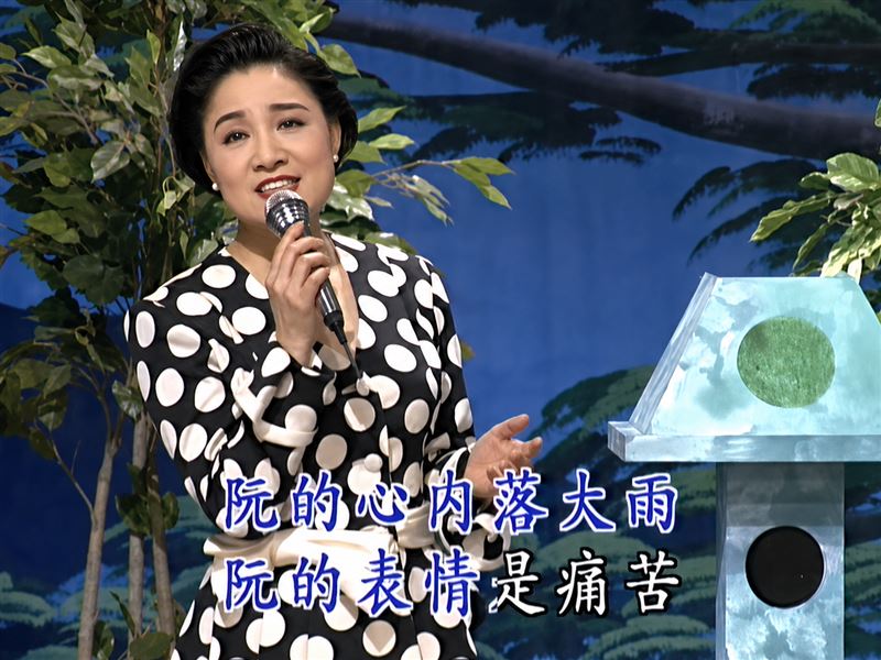 陳盈潔走了!廣播金鐘獎主持人周宥騫曝她真性情,《紅塵夢》、《渺茫情》 《世間一日情海一年》唱盡人生風浪。(圖/翻攝自《陳盈潔唱 渺茫情 國語我只在乎你》YT)