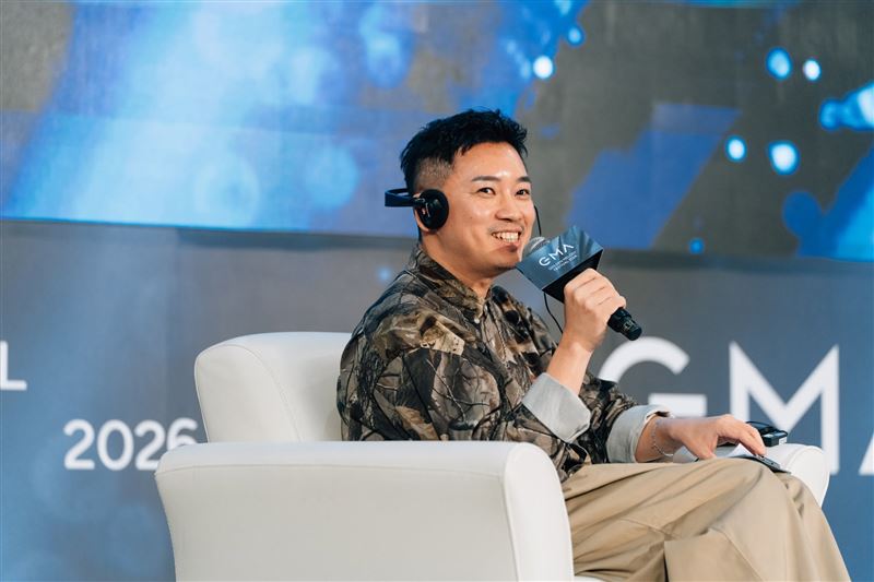 左光平接受《三立新聞網》獨家專訪點出《大嘻哈時代》對台饒發展的特殊價值。(圖/翻攝自左光平臉書)