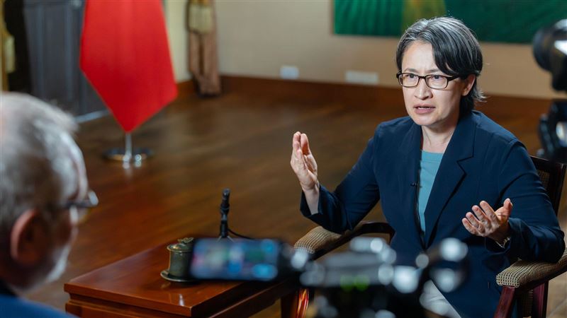 強化防衛　蕭美琴：讓台變成難併吞的刺蝟