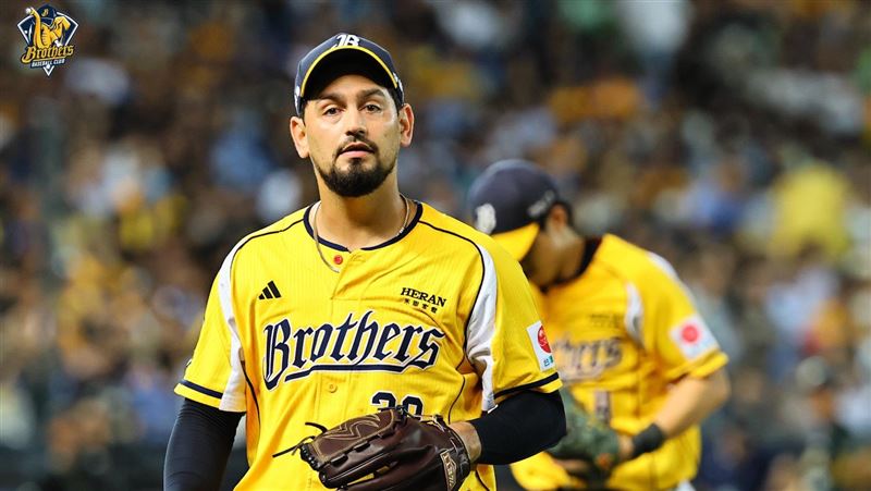 中信兄弟勝騎士。(圖/中信兄弟提供)