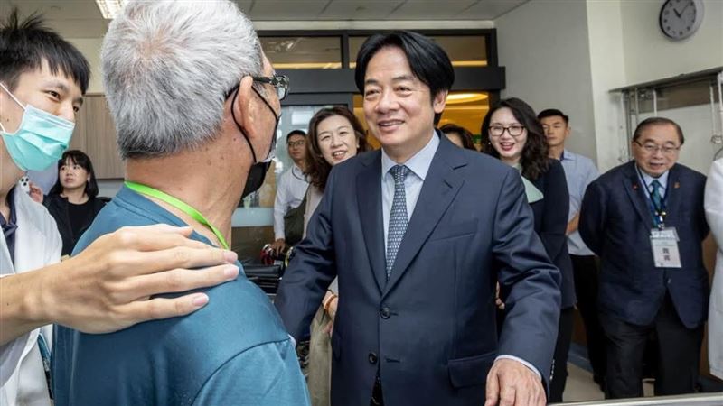 拋出8年執政目標！賴清德：助國人延命3年