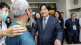 拋出8年執政目標！賴清德：助國人延命3年