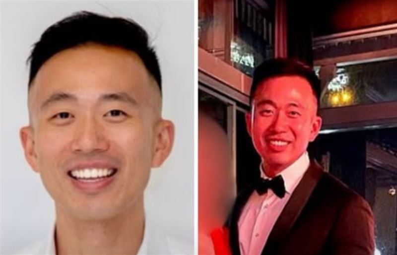 澳洲37歲金融男在法國豪華古堡飯店內,涉嫌拿熱平底鍋狠砸,並用滾水潑燙同性伴侶。(翻攝自臉書7news)