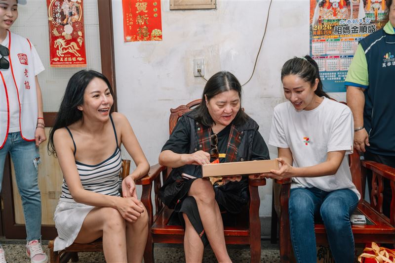 寬魚國際今年也持續投入公益行動。(圖/老人關懷福利協會提供)
