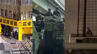 台灣演習被偷拍PO中國抖音　網怒：叛國賊