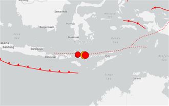 新／印尼外海地牛翻身！規模7.7