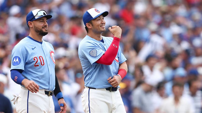 鈴木誠也3分砲打回全隊得分　小熊完封勝