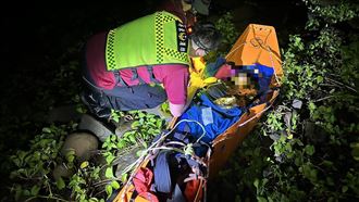 闖墾丁遭蜂圍攻！女獲救2男清晨續搜