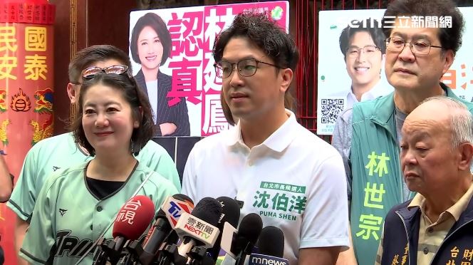 民調與蔣萬安拉近了！沈伯洋親曝1大關鍵