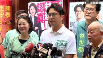 民調與蔣萬安拉近了！沈伯洋親曝1大關鍵