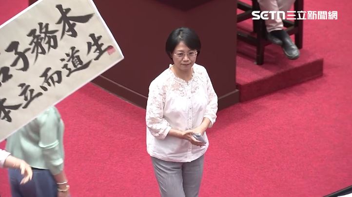 翁曉玲對多個部會下重手砍預算（圖／翻攝畫面）