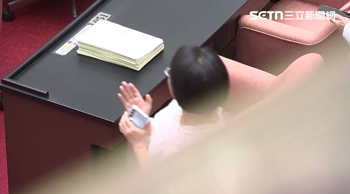 翁曉玲對多個部會下重手砍預算（圖／翻攝畫面）