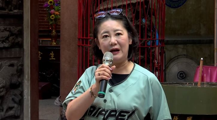 吳思瑤說普發。（圖／翻攝畫面）